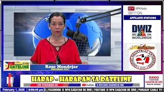 HARAP-HARAPAN SA DATELINE | February 01, 2025