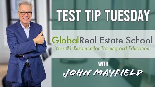 Test Tips Tuesday with Global Real Estate School