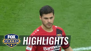 Bayer 04 Leverkusen vs. 1899 Hoffenheim | 2016–17 Bundesliga Highlights