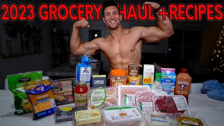2023 Low Calorie Grocery Haul + Simple High Protein Recipes!