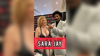 I got an Interview with Sara Jay!!