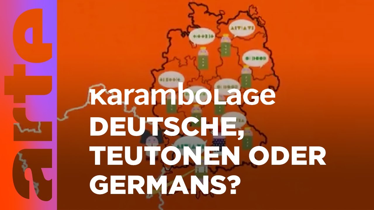 Die Zahlreichen Namen Der Deutschen | Karambolage | ARTE - YouTube