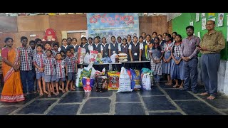 Saibaba Central School: A Charity Visit  to Bommarillu Orphanage home by class 9th \u0026 10th  Girls