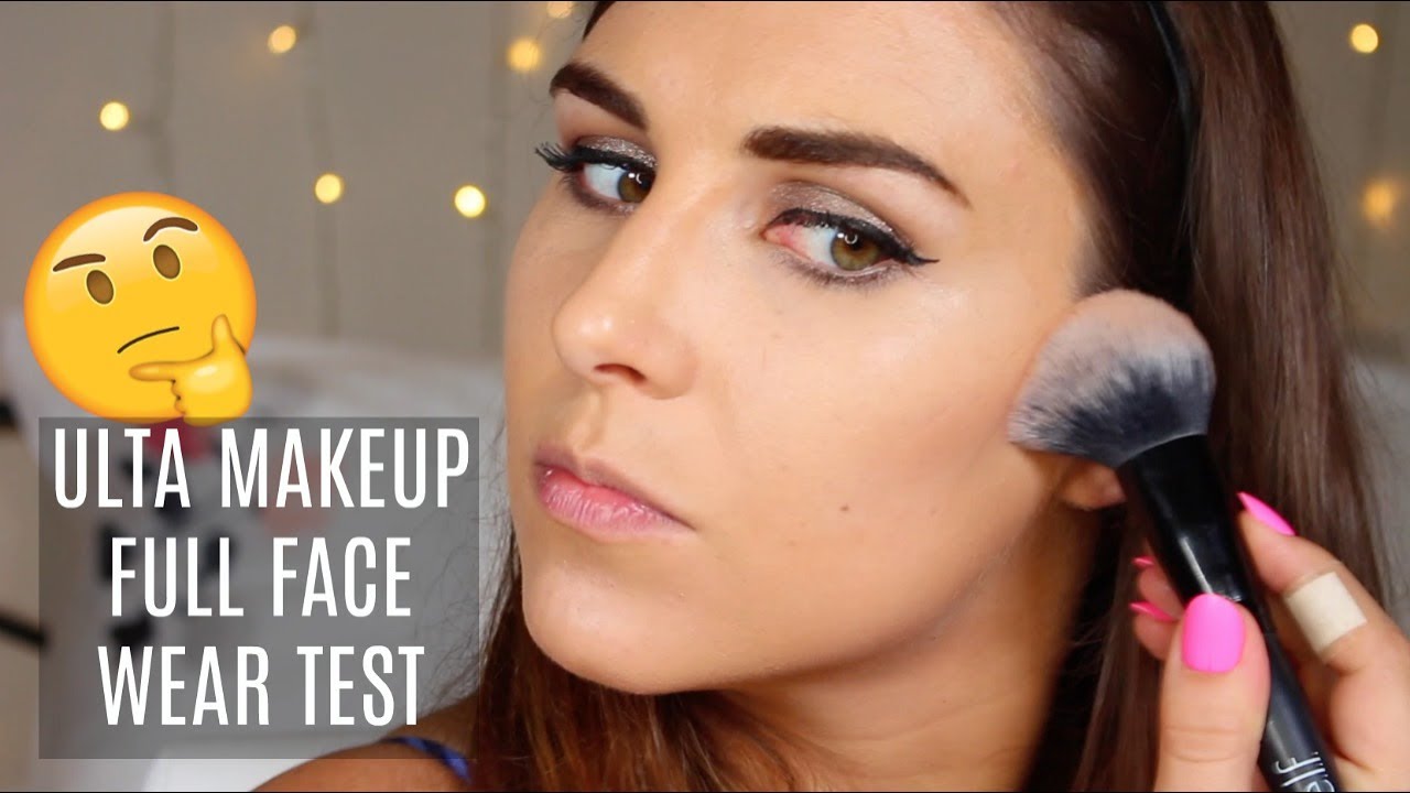 ULTA Products: Full Face Wear Test | Bailey B. - YouTube