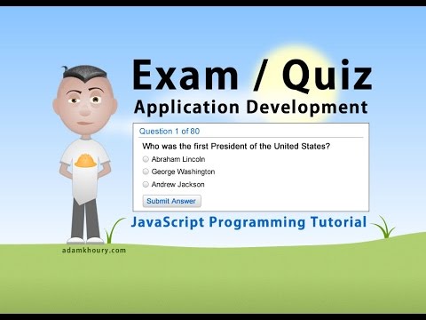 Exam Application Programming Tutorial JavaScript Quiz Online Test Exam Application Programming Tutorial JavaScript Quiz Online Test