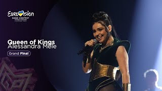 Alessandra Mele - Queen of Kings - LIVE (Melodi Grand Prix 2023, Grand Final)