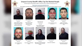 Grayson County Sheriff’s Office Top 10 most wanted list becomes new tool for catching fugitives