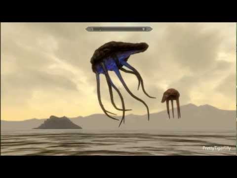 Skyrim-Dragonborn: Netch, a first look at them since Morrowind Skyrim-Dragonborn: Netch, a first look at them since Morrowind
