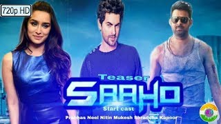SAAHO Official teaser 2 Prabhas,Shardha kapoor ,Sujith  720P