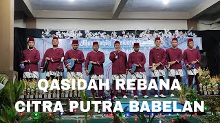 JUARA 1,CITRA PUTRA BABELAN,AL QUR,AN @FESTIVAL QASIDAH REBANA MUSABAQOH TILAWATIL QUR,AN AL BARKAH