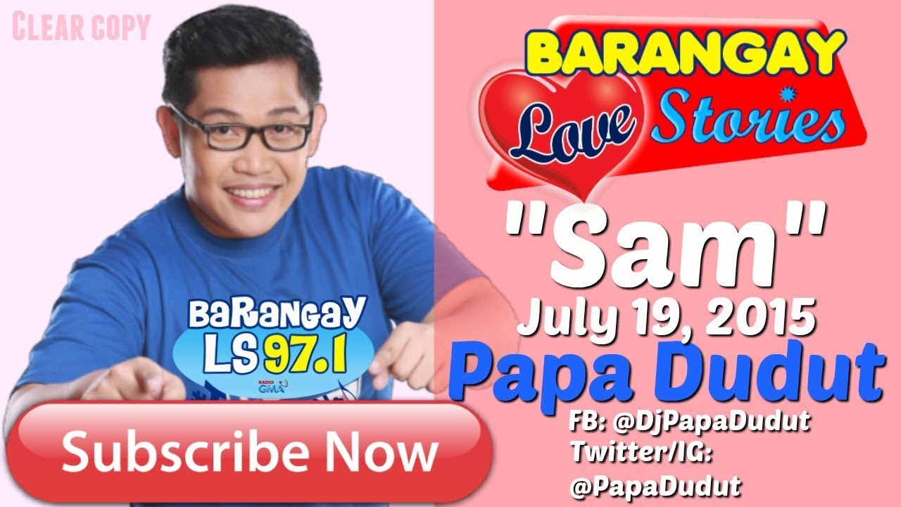 Barangay Love Stories July 19, 2015 Sam - YouTube