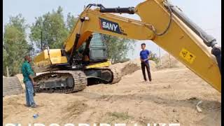 SANY SY210C-9 Excavator (all major components of Excavator are present in this video)
