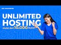 Unlimited Hosting Niagahoster, Hosting 