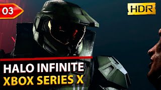 Halo Infinite Campaign Gameplay Walkthrough - Part 3. No Commentary [Xbox Series X HDR]