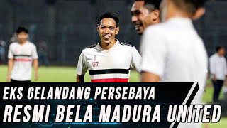 Madura United Resmi Kenalkan Ex gelandang Persebaya Sebagai Penggawa Baru