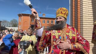 Архієрейське богослужіння в Барському жіночому монастирі