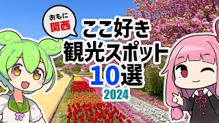 【関西＋α】今年行った、ここ好き観光スポット10選【旅行】