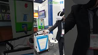 가상현실 재활훈련 프로그램 CoTras-VR / 키메스2023 의료기기 박람회