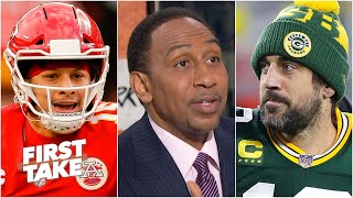 Rodgers or Mahomes?: Stephen A & Max debate which QB has the most to lose | First Take