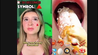 (Povs and asmr eating)Credits @DangbeeEATING. @briannamizura @thejessicakaylee @MoonASMR222