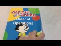 get out of the maze fun order of operation worksheets