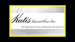 Peace of mind is the best gift of all. pre-arrange your funeral services. kutis funeral homes is he