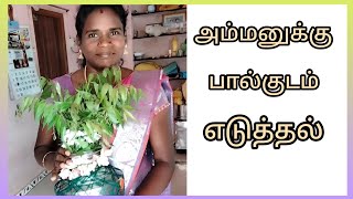 அம்மனுக்கு பால்குடம் எடுத்தல் 🙏🙏🙏🙏🌿🌿🌿🌿🌿