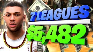 How I Win Competitive 5V5 Leagues on NBA 2K25