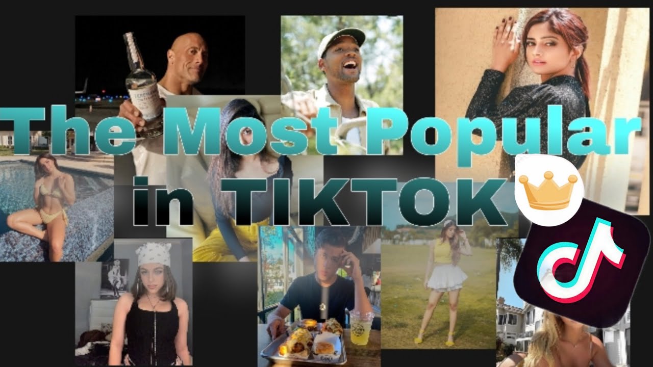 MOST FOLLOWED TIKTOK ACCOUNTS IN 2020 - YouTube