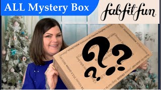 FabFitFun Winter // ALL MYSTERY Choice Box