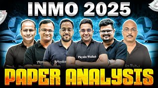 INMO 2025 Exam: Paper Analysis 📃🔥 | Difficulty Level Breakdown \u0026 Insights 🔥