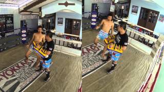 Yokkao Muay Thai Weapon: Sudsakorn Sor Klinmee FLYING KICK - @yokkaoboxing