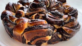 CSOKOLÁDÉS RUGELACH Torta🍫😍ha szeretnél egy extra csokis finom szaftos finomágot, ezt próbáld ki✅