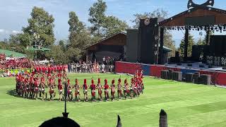 Bravery Dance, Yimkhiung Naga Tribe, Hornbill Festival 2023, Day 2