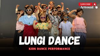 Lungi Dance Full Video | Chennai Express | kids dance performance