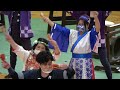 備後しんいち踊り隊　20周年感謝祭　『福の山音頭』　新市中央中学校