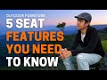 5 Basic Seat Features You Need to Know Before You Buy