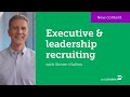 Executive and leadership recruiting *NEW CONTENT*