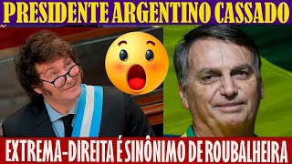 URGENTE! PRESIDENTE ARGENTINO CASSADO EM BREVE! “O MAL POR SI MESMO SE DESTRÓI”