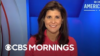 GOP presidential candidate Nikki Haley on abortion, China, transgender issues