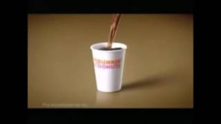 Dunkin' Donuts- America Runs on Dunkin'