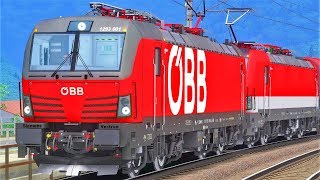 Güterzug Entgleist ! | ÖBB Vectron 1293 | LKW - Transport \u0026 Brennerbahn RSSLO | Train Simulator 2019