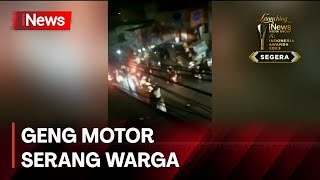 Sekelompok Geng Motor di Banten Serang Warga, Aksi Penyerangan Disiarkan Pelaku di Media Sosial