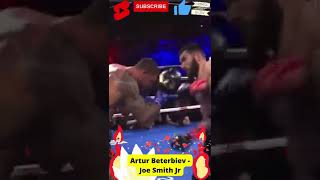 Artur Beterbiev (Canada) vs Joe Smith Jr (USA) | BOXING Fight #shorts