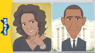 Black History Month | Oprah Winfrey, Barack Obama | Stories for Kids