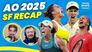 Sinner INJURED? Djokovic OUT, Swiatek UPSET by Keys + Sabalenka in 3rd FINAL | Australian Open 2025