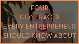 4 Types of Contracts Every Entrepreneur Should Know About | Minute Law | Spear IP