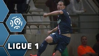 Goal Zlatan IBRAHIMOVIC (7') / Stade de Reims - Paris Saint-Germain (2-2) - (SdR - PSG) / 2014-15