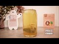 【伊莉女王果茶教學】自己調的芒果綠茶最解夏