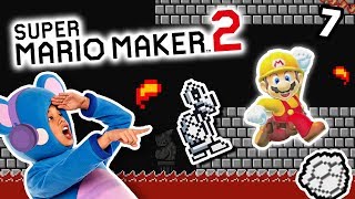 Super Mario Maker 2 - Story Mode EP 7 + More | Mother Goose Club Let's Play